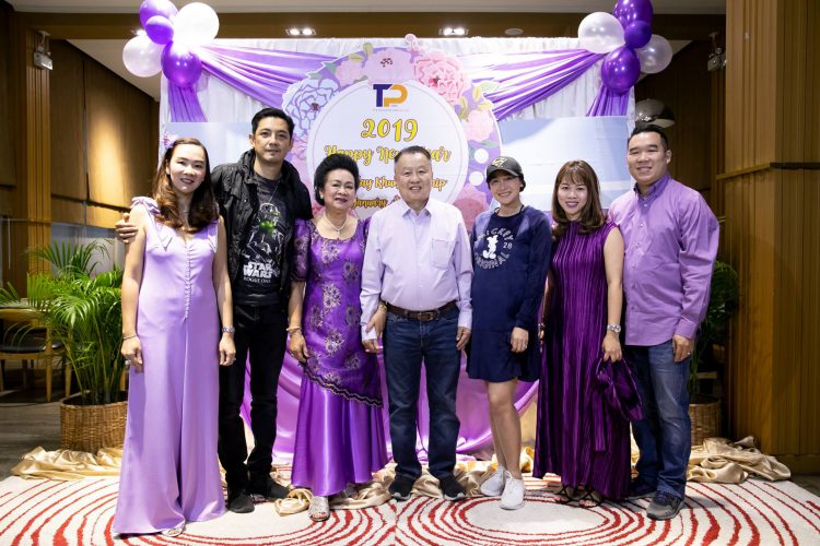 TP Purple Night Party New year and HBD 72 Year Khun.Pornthip